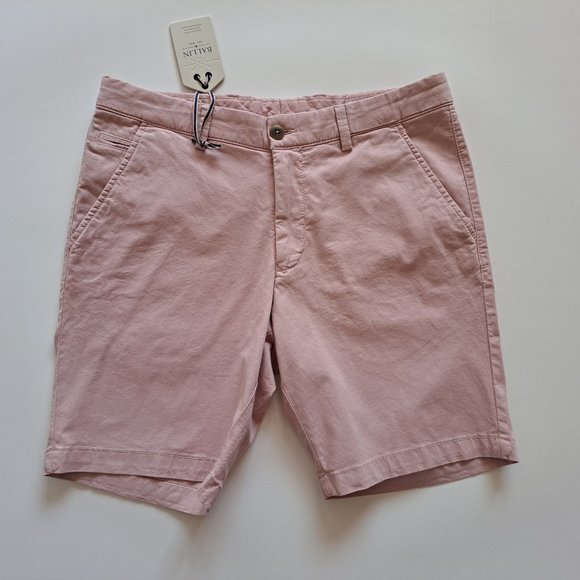 NWT Men's Ballin Chalk Pink Shorts Size w 31 - Picture 7 of 8